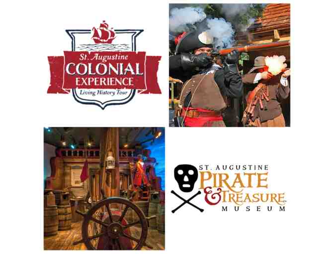 Admission for Two to the Pirate and Treasure Museum, and Colonial Experience