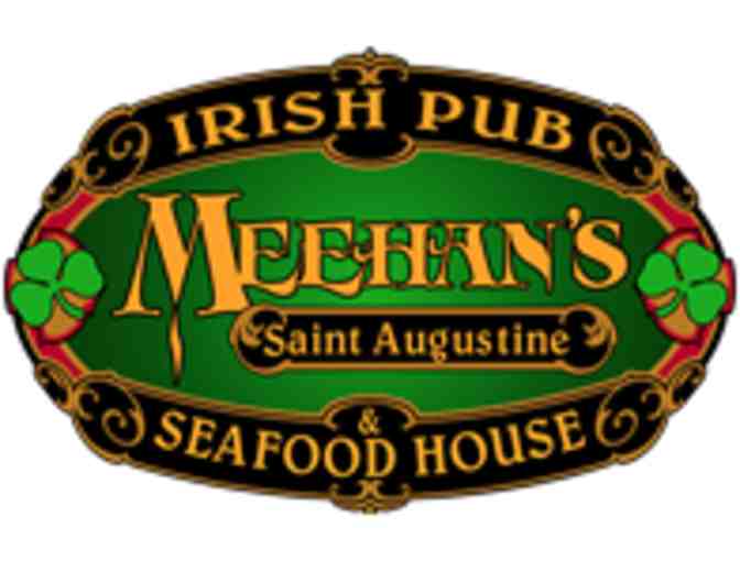 Meehan's Irish Pub Gift Certificate