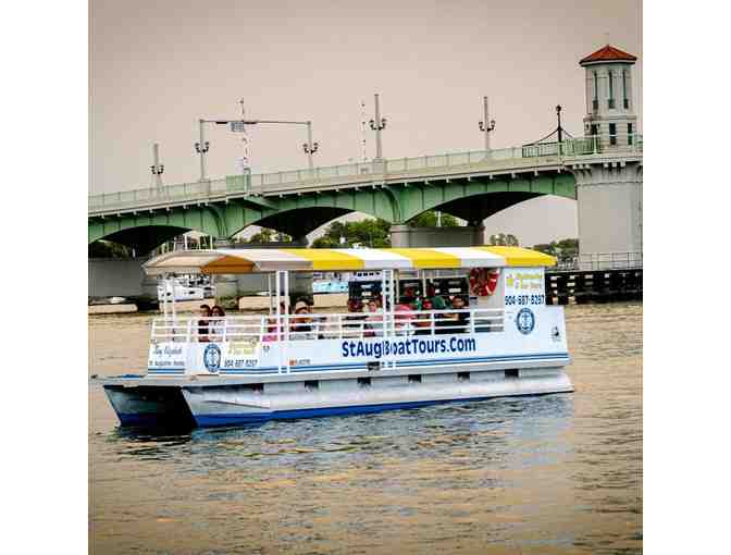 St. Augustine Boat Tours Gift Certificate