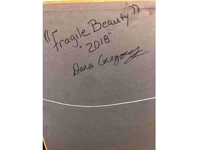 'Fragile Beauty' Original Signed Artwork