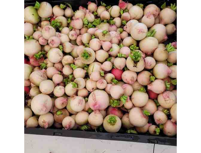25 LB Mixed Box of Fresh In-Season Produce from Morrison Tomato Farm