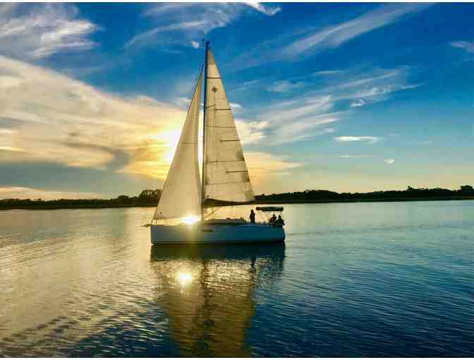 2-hour Luxury Sailing Charter through St. Augustine Donated by Anita O'Donnell