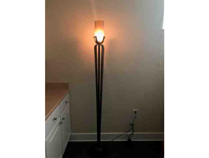 Antique Lamp donated by Deb Pavelle