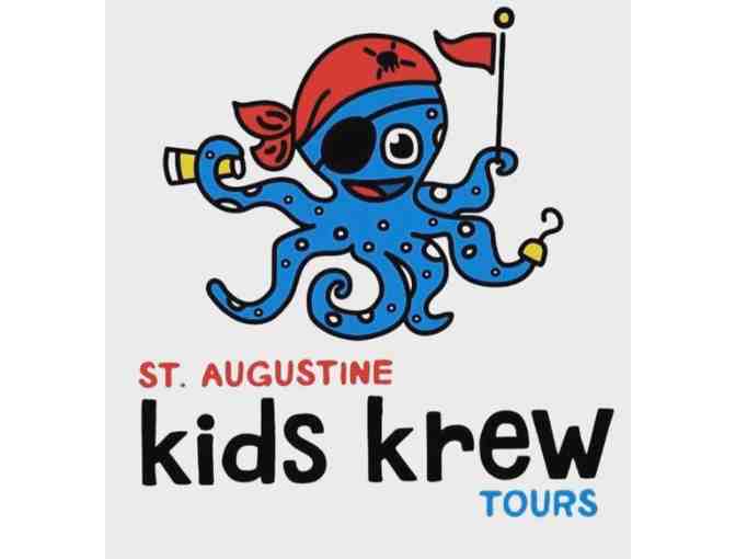Kids Krew St. Augustine 30 Minute Walking Tour for Four