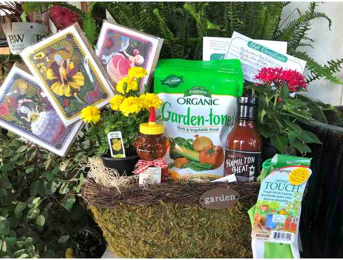 Gift Basket donated by Southern Horticulture