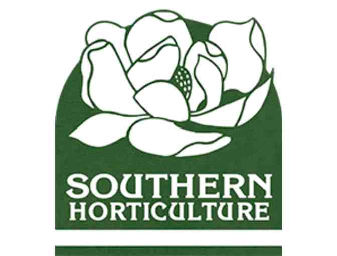 Gift Basket donated by Southern Horticulture