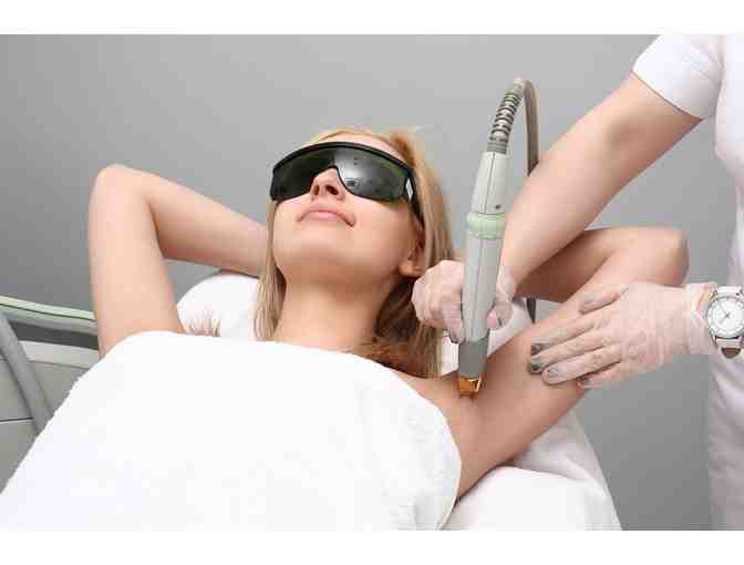 Laser Hair Removal from Fountain of Youth Spa