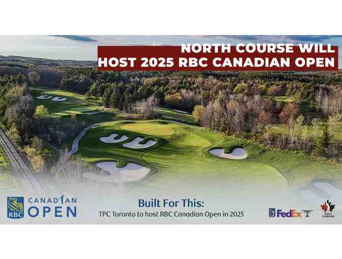 Golf Foursome at TPC Toronto: Premier Golf Experience