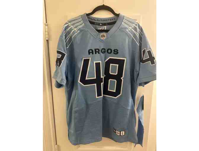 Toronto Argonauts Signed Wynton McManis Jersey