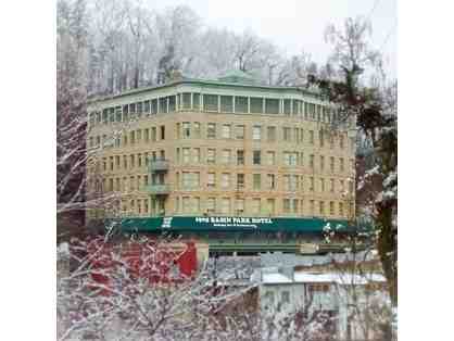 Enjoy 2 night stay at 4.5 star 1905 Basin Park Hotel in Eureka Springs