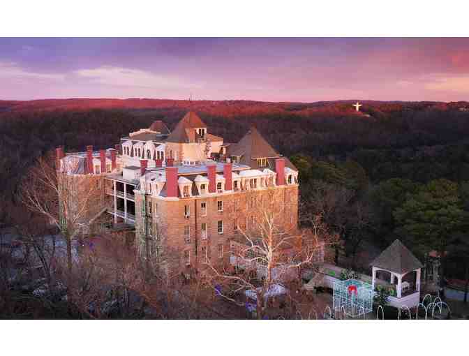 Enjoy 2 night stay at 4.5 star 1886 Crescent Hotel &amp; Spa in Eureka Springs - Photo 1