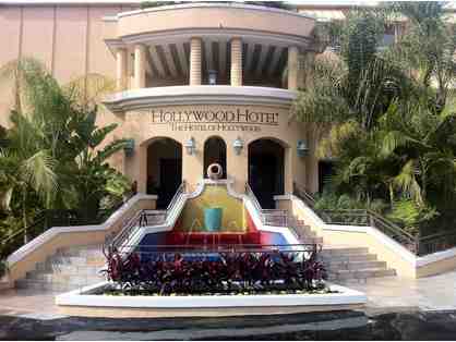 Enjoy 7 ONE Night gift certs to Hollywood Hotel | Classic So Cal Hotel, 4 star reviews