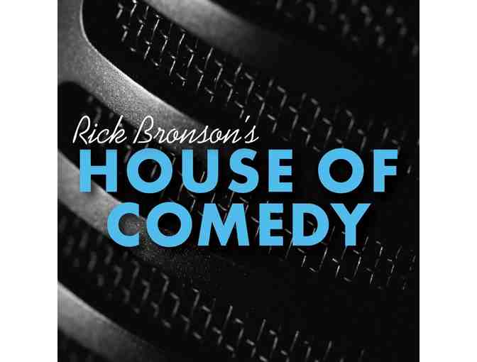 $600 in gift cards to Rick Bronson's House of Comedy Phoenix, AZ | Drinks included! - Photo 1