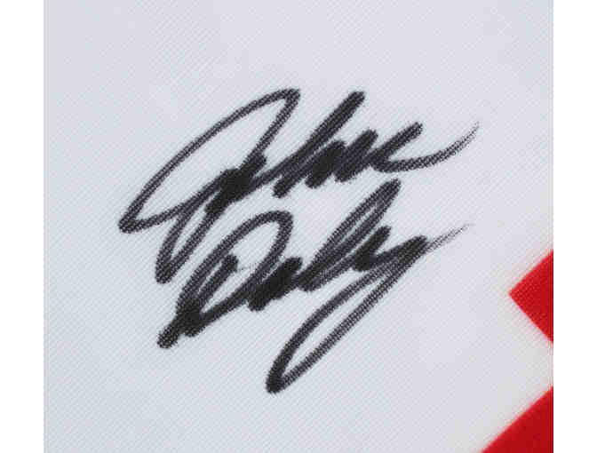 Enjoy John Daly Signed 1995 The Open Championship Flag (Beckett) - Photo 2