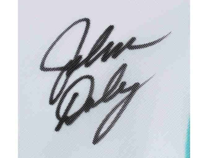 Enjoy John Daly Signed 1991 PGA Championship Flag (Beckett) - Photo 2