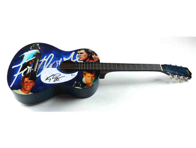 Enjoy Kenny Loggins Signed "Footloose" 38" Acoustic Guitar (Beckett COA) - Photo 2