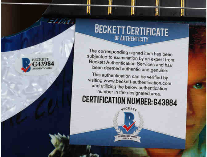 Enjoy Kenny Loggins Signed "Footloose" 38" Acoustic Guitar (Beckett COA) - Photo 4