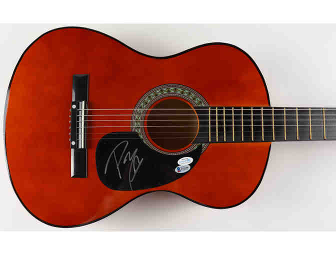 Enjoy Post Malone Signed 38" Acoustic Guitar (AutographCOA & Beckett) - Photo 1