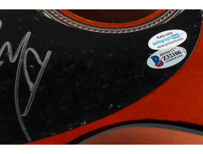 Enjoy Post Malone Signed 38" Acoustic Guitar (AutographCOA & Beckett) - Photo 3