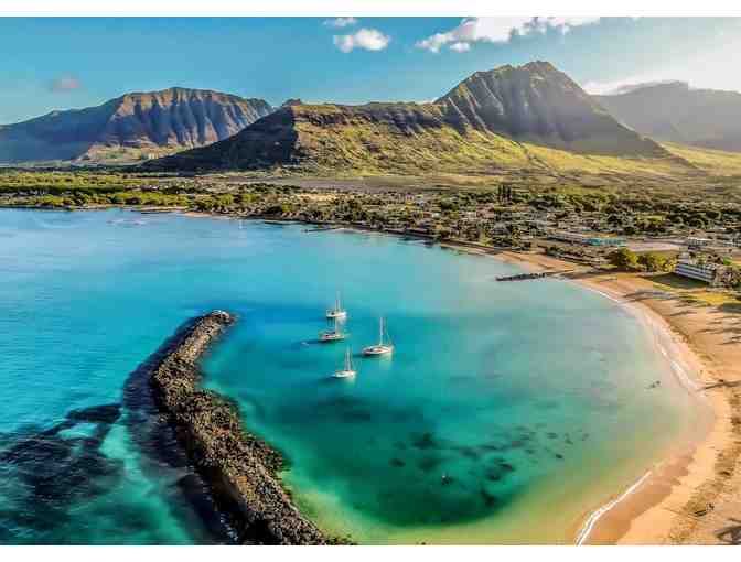 7 nights Surf & Serve Experience @ 3 bed Direct Oceanview Home Oahu Hawaii