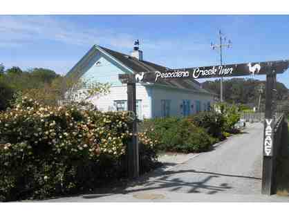 Enjoy 4 night stay at Pescadero Creek Inn, Ca 4.5* RATED + $100 Food