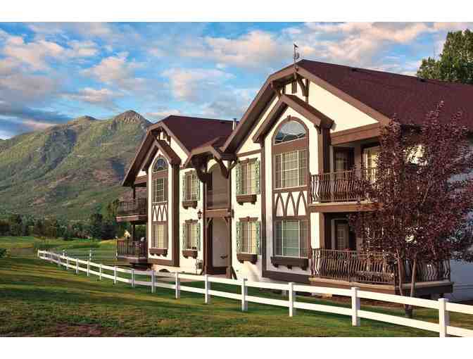 Enjoy 4 night stay at Worldmark Midway Utah, 4.7 Star + Heber Valley Brewing Company Cert