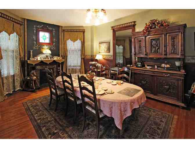 Enjoy 4 night stay Old Northside Bed and Breakfast, Indianopolis, 4.5 Stars rating + Food