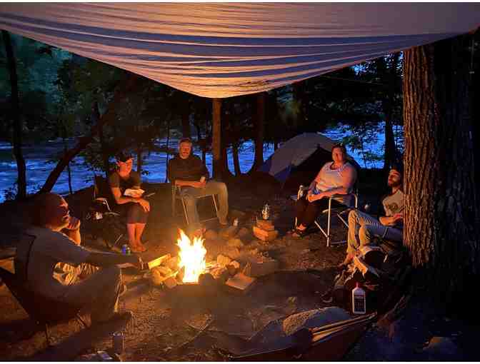 Enjoy 4 nights Wild Man's Adventure Yurt + Rafting Experience