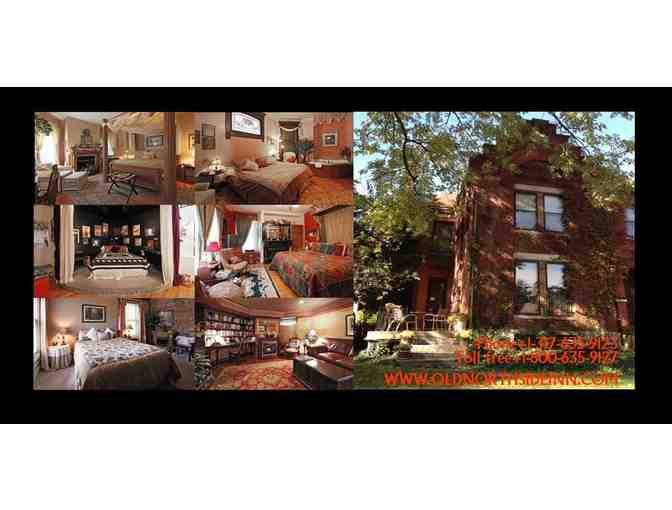 Enjoy Wine Tasting + 3 night stay Old Northside BnB, Indianopolis, 4.5 Stars rating