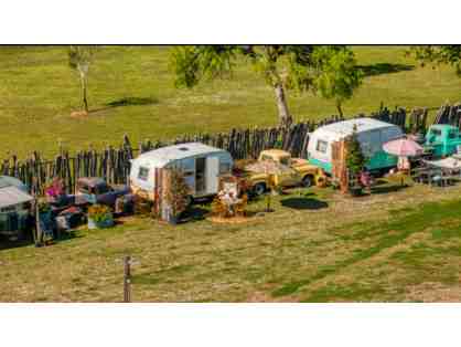 Artisan Craft Bar and Distillery Class + 3 nights glamping RV San Antonio 5 * RATED