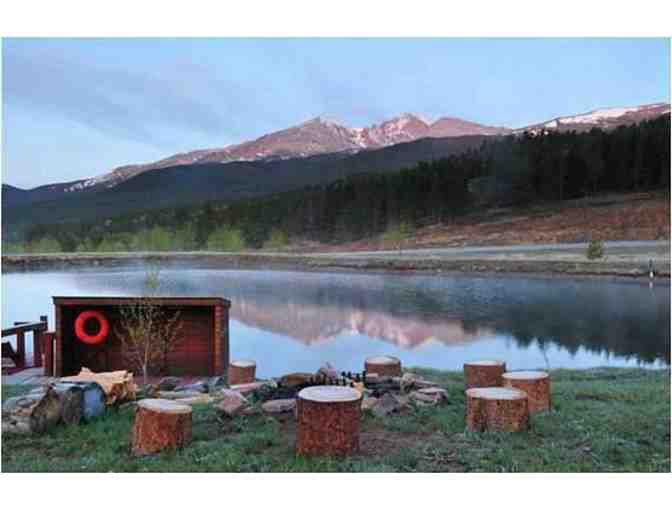 Enjoy 2 nights @ Dao House Estes Park,Colorado 4.4* Rated