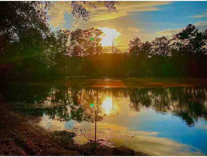 Enjoy 2 nights luxury BnB Stockbridge Lakes, GA (FISHING!) 4.8* Rated