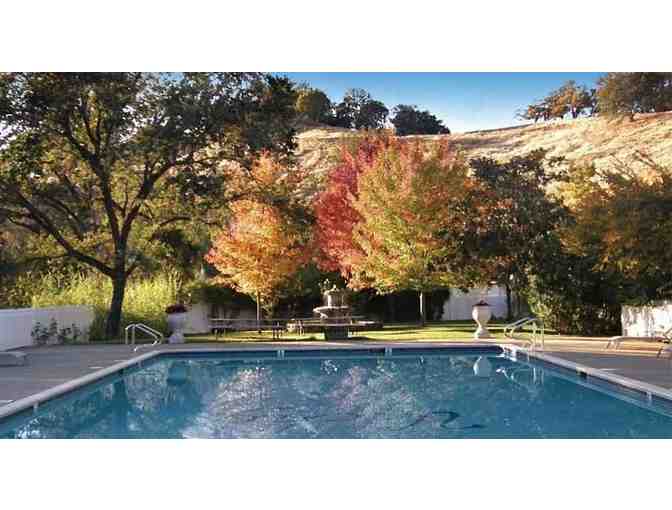 Enjoy 2 nights @ Vichy Hot Springs, Ca 4.5* RATED + $100 Food