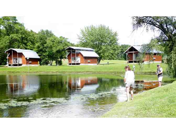 Enjoy 3 nights luxury cabin @ 4.7* Serenity Spring La Porte, Indiana