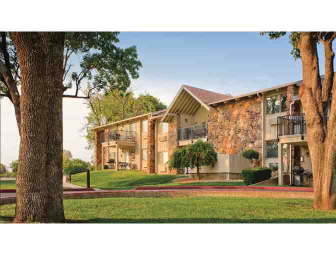 Enjoy 3 nights Worldmark Grand Lakes Oklahoma 4.5* + $100 Food