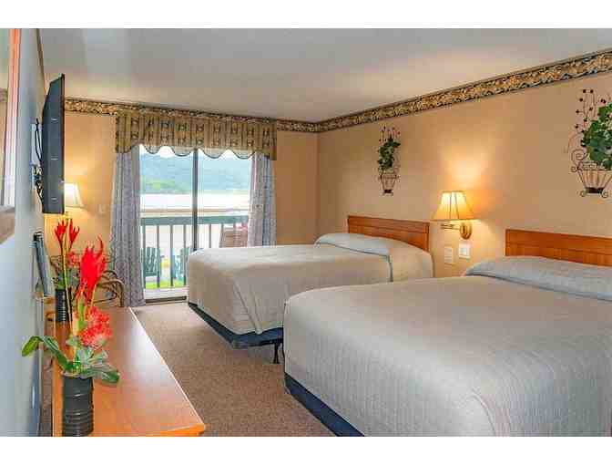 Enjoy 4 nights Inn on the River Trempealeau, WI 4.6* Star + $100 Food