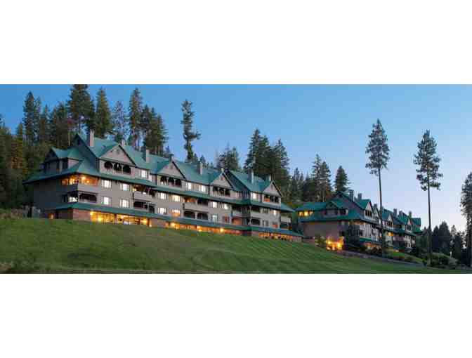 Enjoy 4 nights luxury condo Arrow Point, Idaho + $100 FOOD