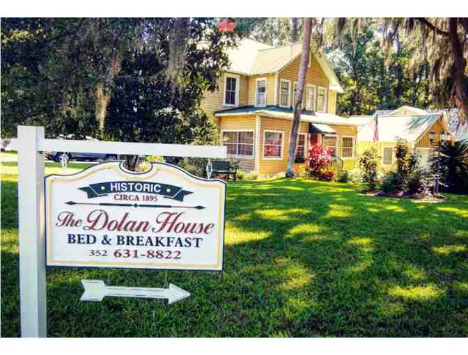 Enjoy 4 night stay at Dolan House Bed & Breakfast, FL 4.5* RATED + $100 Food - Photo 1