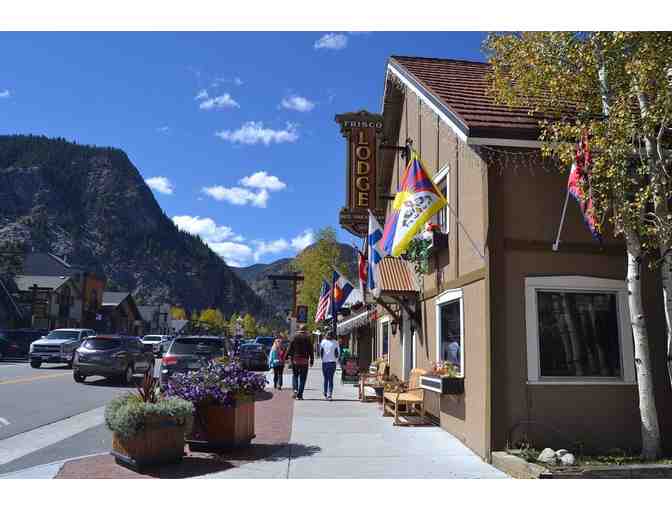 Enjoy 5 nights luxury 2 bd Frisco,CO Co 4.8* rated