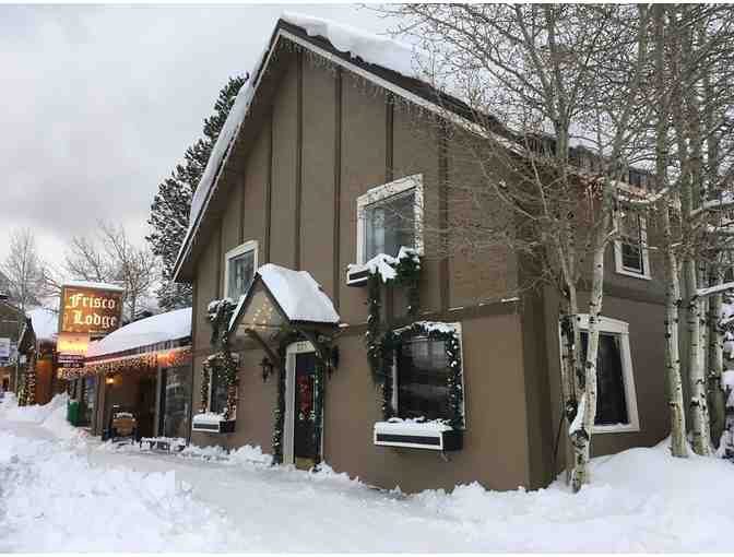 Enjoy 5 nights luxury 2 bd Frisco,CO Co 4.8* rated