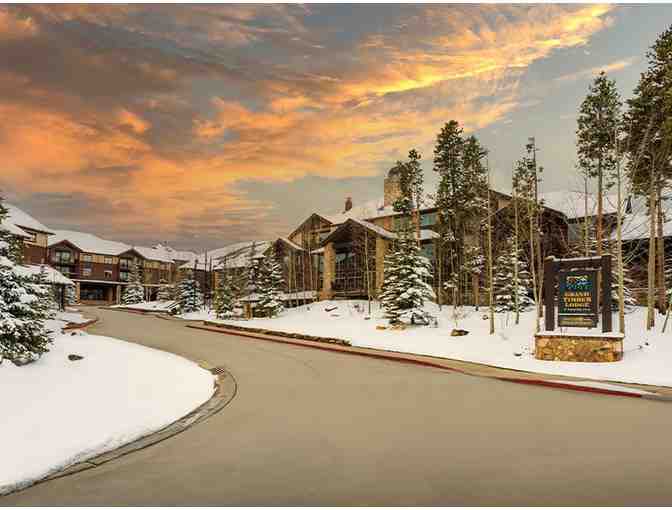 Enjoy 7 nights Grand Timber Lodge Breckenridge, CO +$100 Food