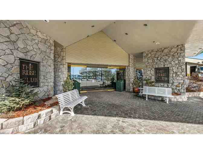 Enjoy 7 nights @ The Ridge Tahoe 4.5* Resort Lake Tahoe,NV + $100 Food - Photo 2