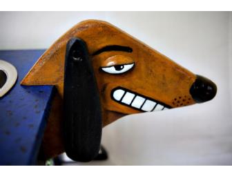 Large Dog Feeding Station by Bob Hord