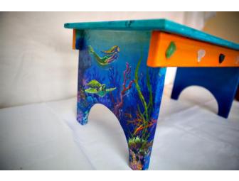 Large Dog Feeding Station by Kevin Anderson