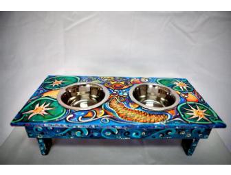 Small Dog or Cat Stand by Julie Ann Stricklin