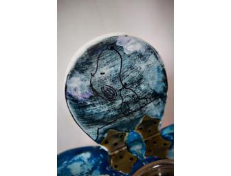 Small Dog Stand by Char Cee Colosia and Stan Weber