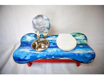 Small Dog Stand by Char Cee Colosia and Stan Weber