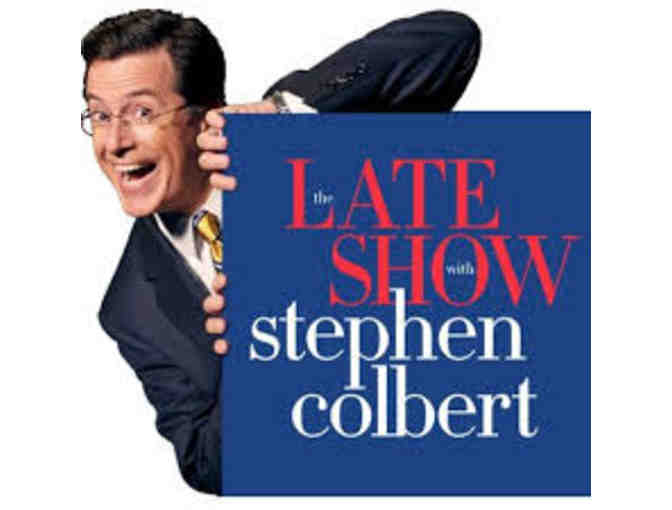 Two VIP Tickets to The Late Show with Stephen Colbert!