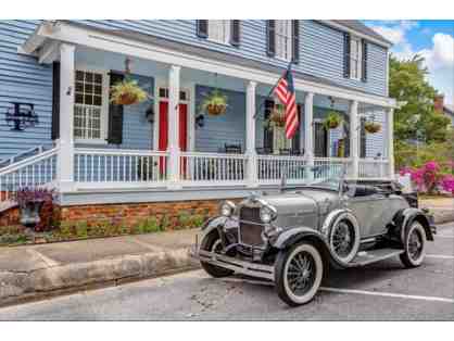 Historic St Mary's Getaway + Model A Ford!