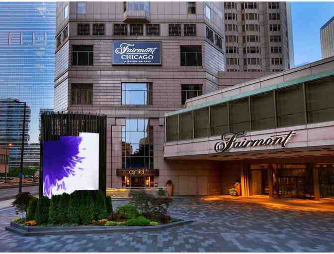 $1,000 Shopping Spree with Saks Fashion Consultant in Chicago, Fairmont 2-Night Stay for 2 - Photo 1